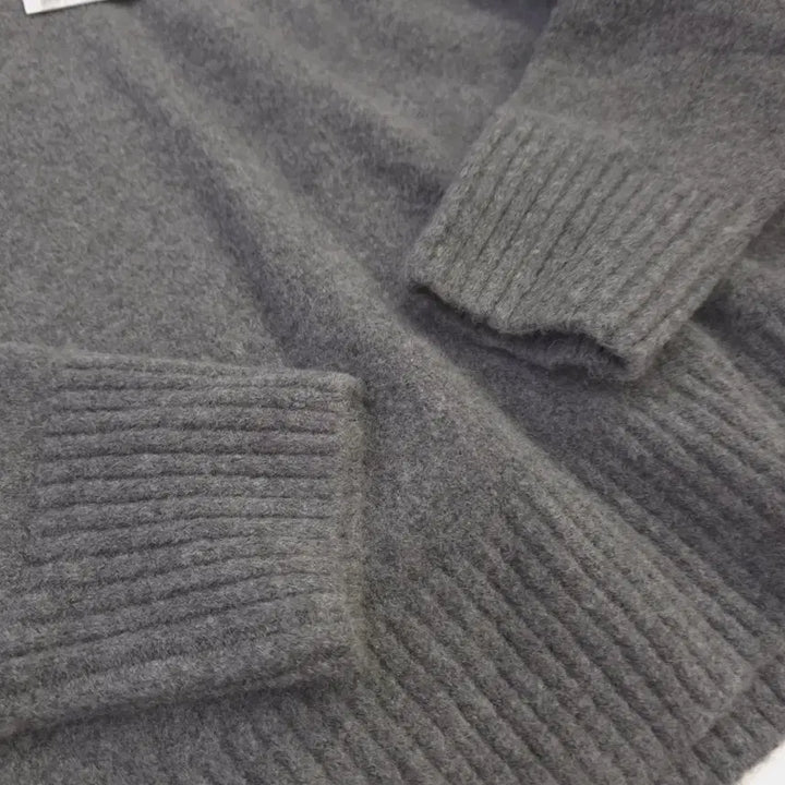 [BUNJANG] ZARA Oversized Knit Sweater - L / 자라) 새상품 2025 여성 오버핏 니트 -L