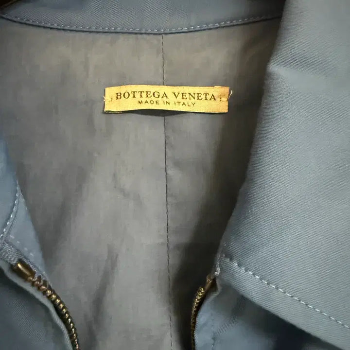 [BUNJANG] Bottega Veneta Blue Cropped Trucker Jacket / [46] 보테가베네타 크롭 트러커 자켓