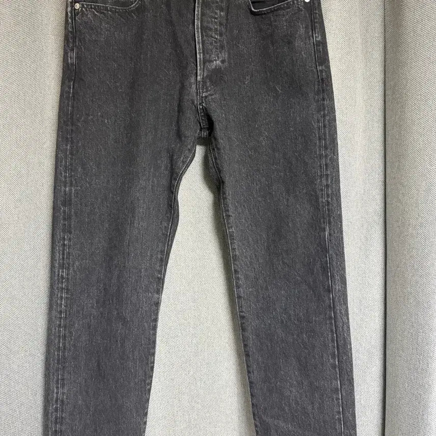 [BUNJANG] Ordinary Fits Loose Ankle Denim Black 32 / 오디너리핏츠 루즈 앵클데님 블랙 32 비이커매장판
