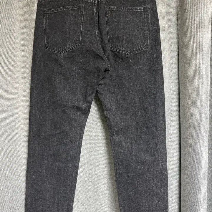 [BUNJANG] Ordinary Fits Loose Ankle Denim Black 32 / 오디너리핏츠 루즈 앵클데님 블랙 32 비이커매장판