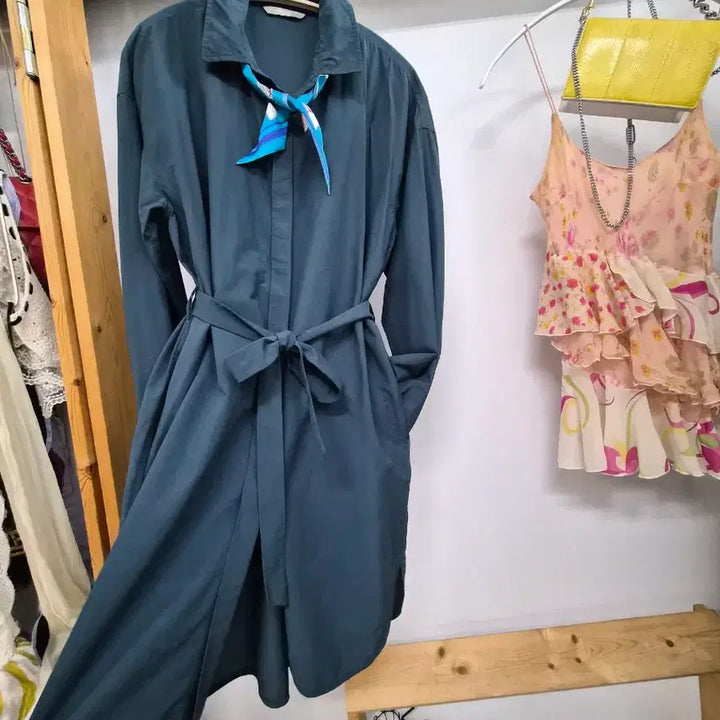 [BUNJANG] BCBG Shirt Dress &amp; Outerwear (Size 66) / BCBG셔츠 원피스&amp;아우터