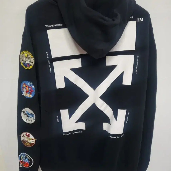 [BUNJANG] Off-White Hooded Zip-up Jacket (Men&