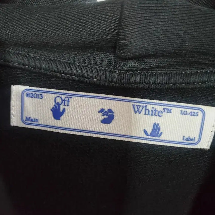 [BUNJANG] Off-White Hooded Zip-up Jacket (Men&