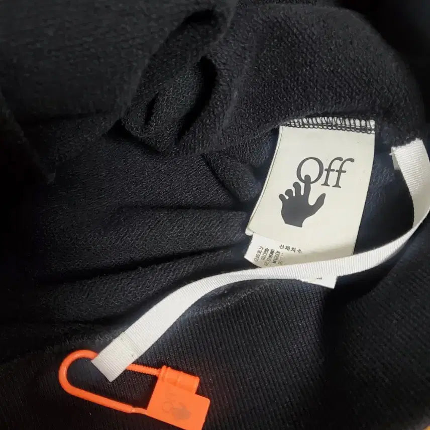 [BUNJANG] Off-White Hooded Zip-up Jacket (Men&