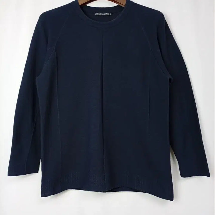 [BUNJANG] ISSEY MIYAKE MEN Round Neck Knit Sweater / A급/L)ISSEY MIYAKE MEN 라운드넥 니트_하루구제0100