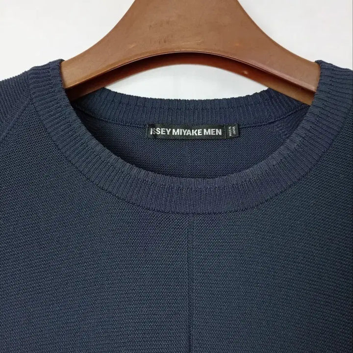 [BUNJANG] ISSEY MIYAKE MEN Round Neck Knit Sweater / A급/L)ISSEY MIYAKE MEN 라운드넥 니트_하루구제0100