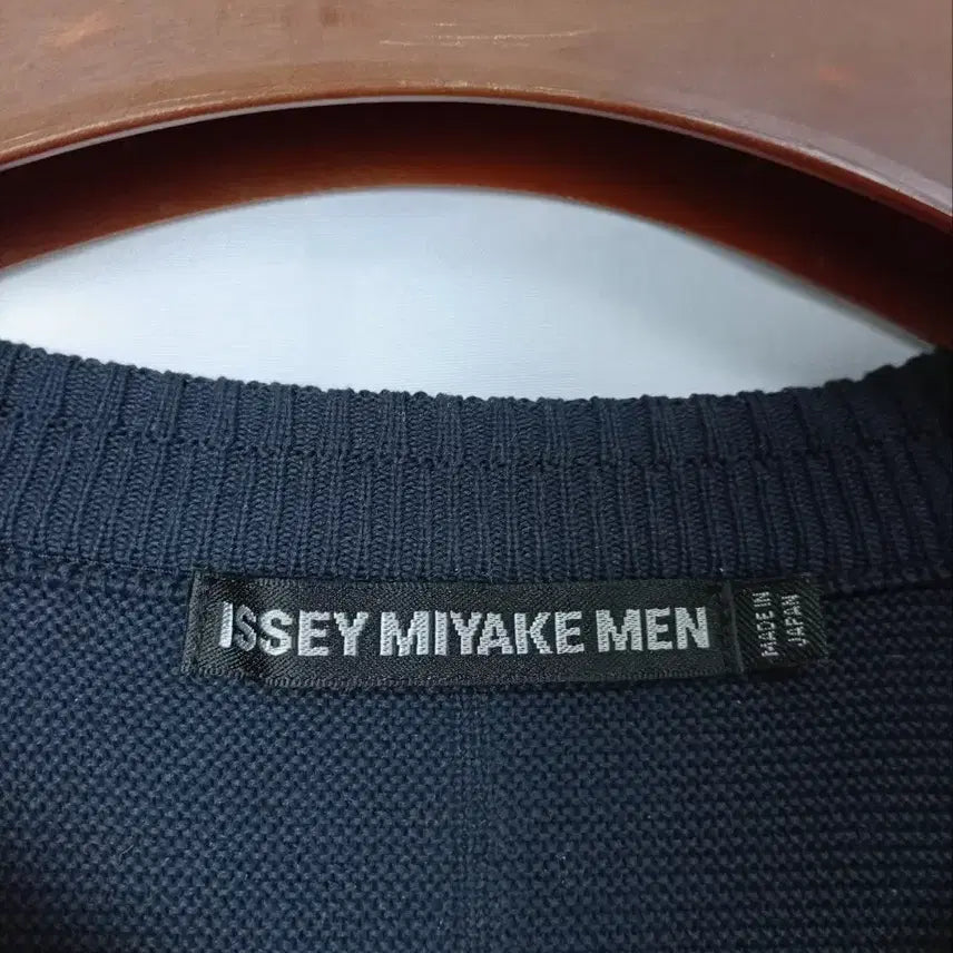 [BUNJANG] ISSEY MIYAKE MEN Round Neck Knit Sweater / A급/L)ISSEY MIYAKE MEN 라운드넥 니트_하루구제0100