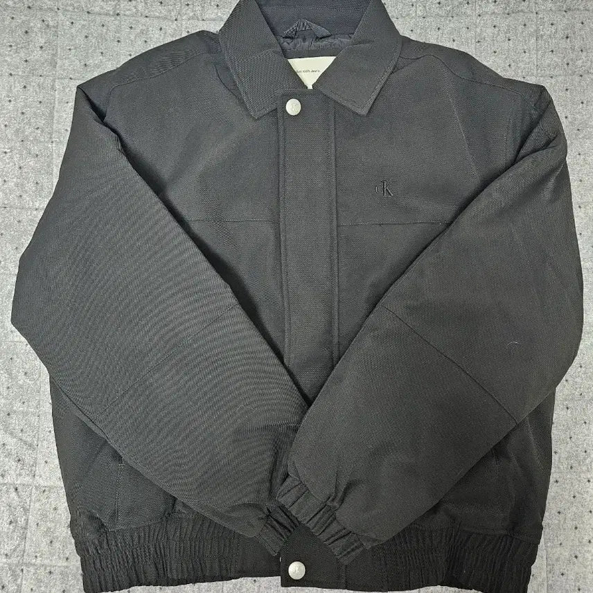 [BUNJANG] Calvin Klein Blouson Padded Jacket / 캘빈클라인 블루종 패딩 자켓