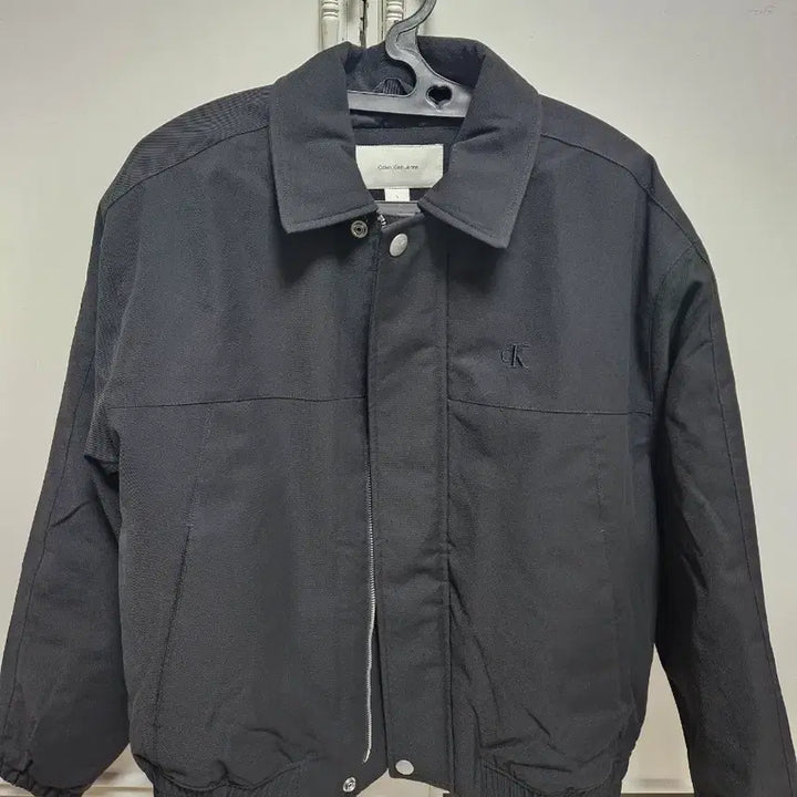 [BUNJANG] Calvin Klein Blouson Padded Jacket / 캘빈클라인 블루종 패딩 자켓