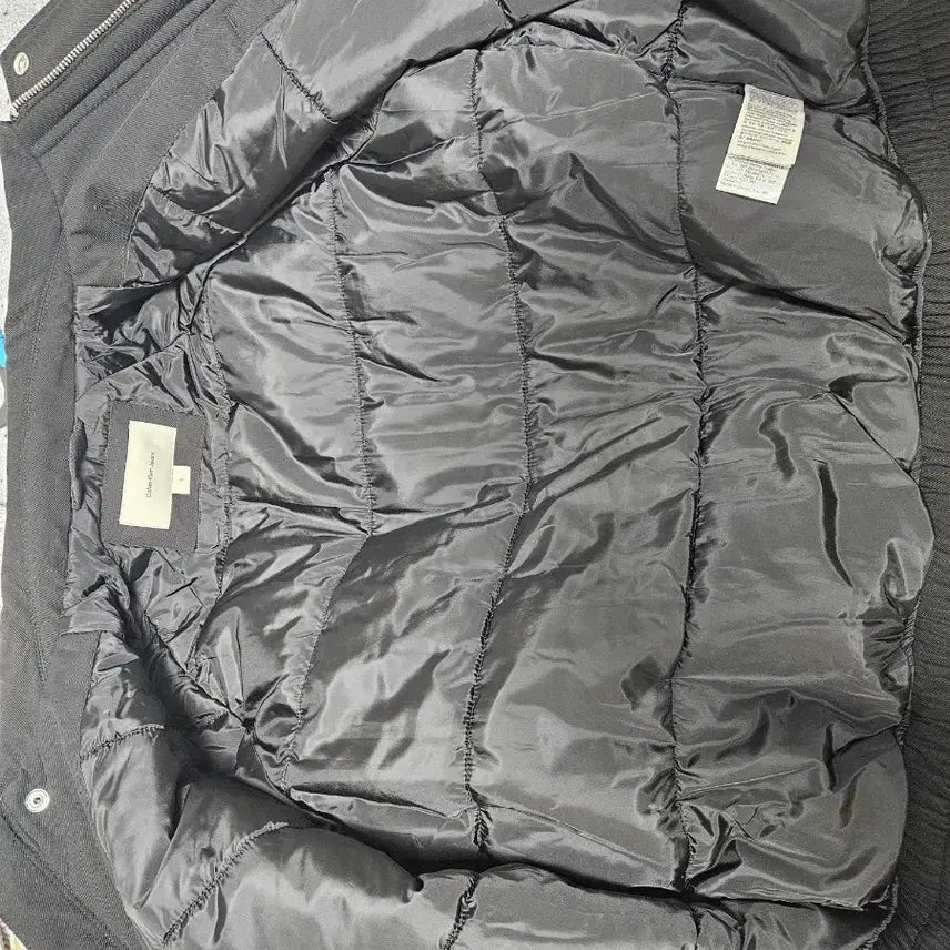 [BUNJANG] Calvin Klein Blouson Padded Jacket / 캘빈클라인 블루종 패딩 자켓