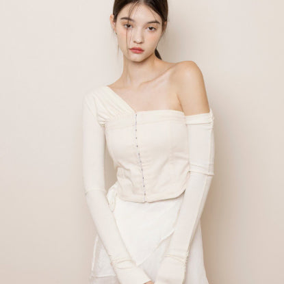 [BUNJANG] Not Your Rose Monica Top M Size / 낫유어로즈 모니카 탑 m사이즈 (교신x)