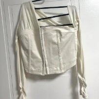 [BUNJANG] Not Your Rose Monica Top M Size / 낫유어로즈 모니카 탑 m사이즈 (교신x)