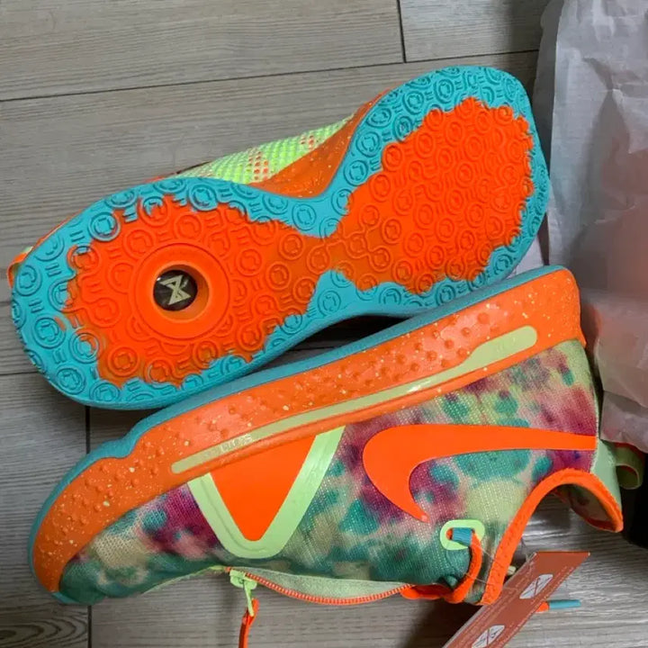 [BUNJANG] Nike PG4 Gatorade Limited Edition Basketball Shoes / 나이키 농구화 PG4 Gatorade 한정판 미착용 새상품