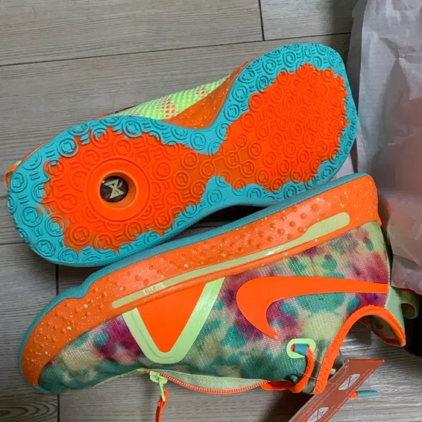 [BUNJANG] Nike PG4 Gatorade Limited Edition Basketball Shoes / 나이키 농구화 PG4 Gatorade 한정판 미착용 새상품