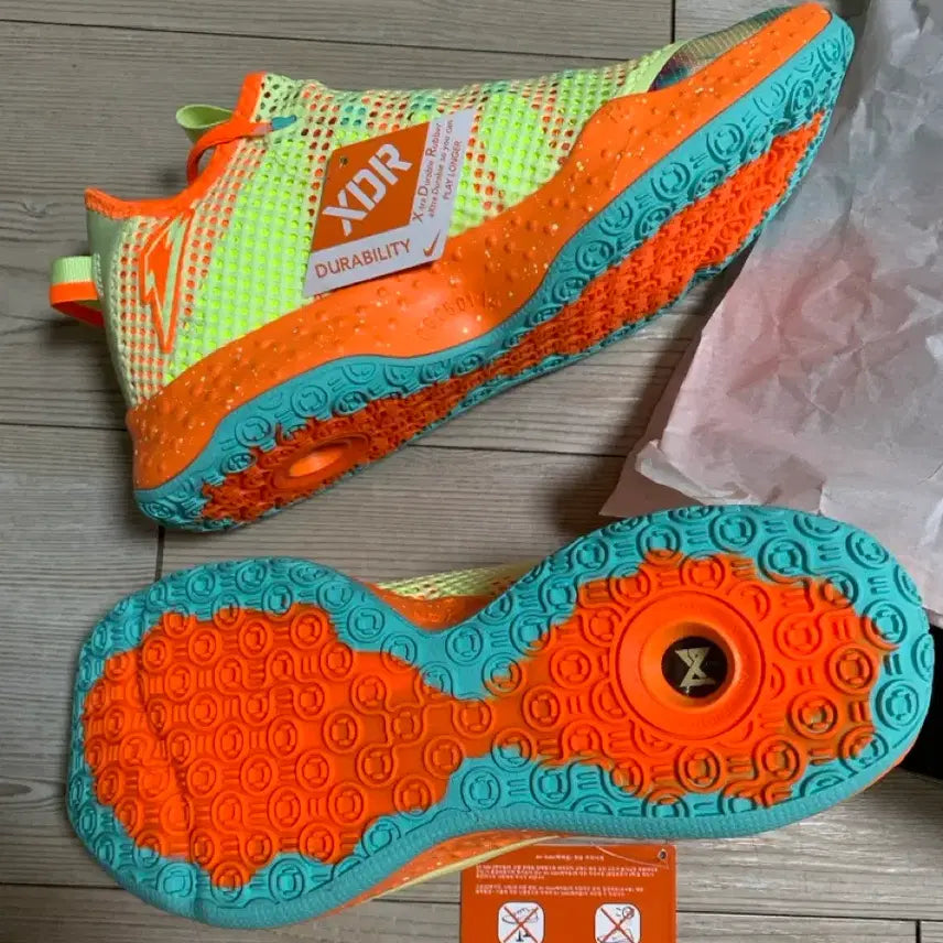 [BUNJANG] Nike PG4 Gatorade Limited Edition Basketball Shoes / 나이키 농구화 PG4 Gatorade 한정판 미착용 새상품