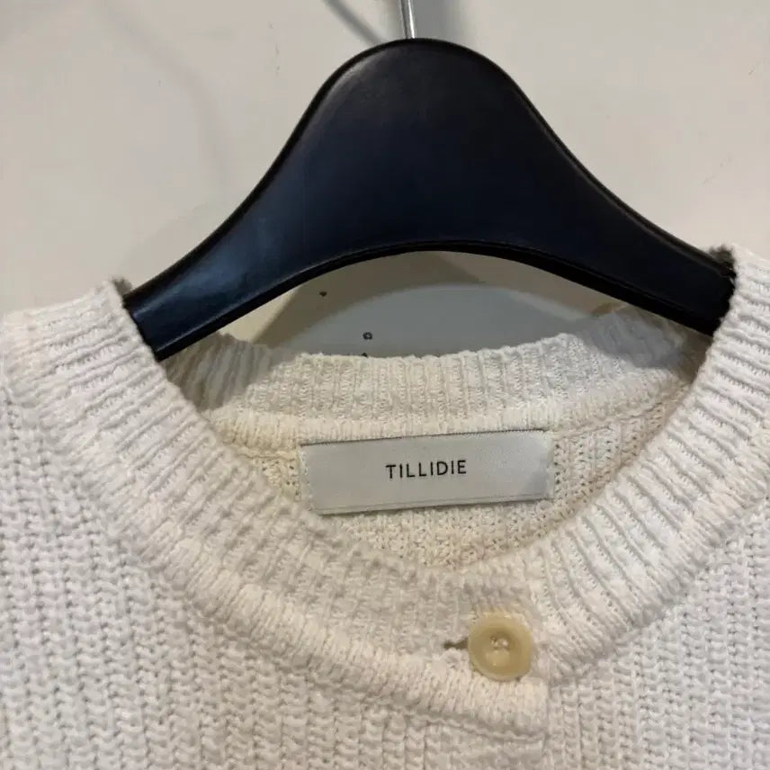 [BUNJANG] Til Edaie Short Sleeve Knit Cardigan / 틸아이다이 반팔니트 가디건
