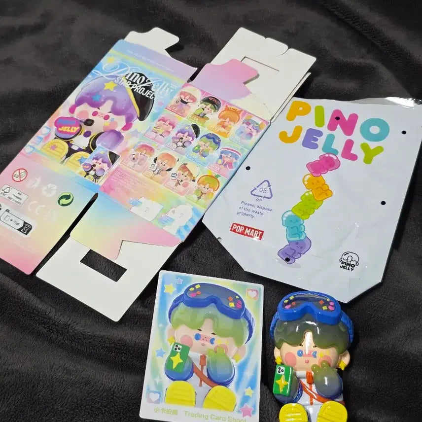 [BUNJANG] Pinogelly Idol Project Figure Photocard / 피노젤리 아이돌프로젝트 피규어 포토카드