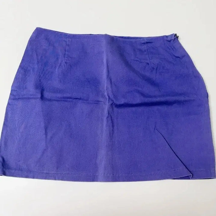 [BUNJANG] Sugarfun Purple Mini Skirt - Size S / Sugarfun 보라색 미니스커트 S 치마