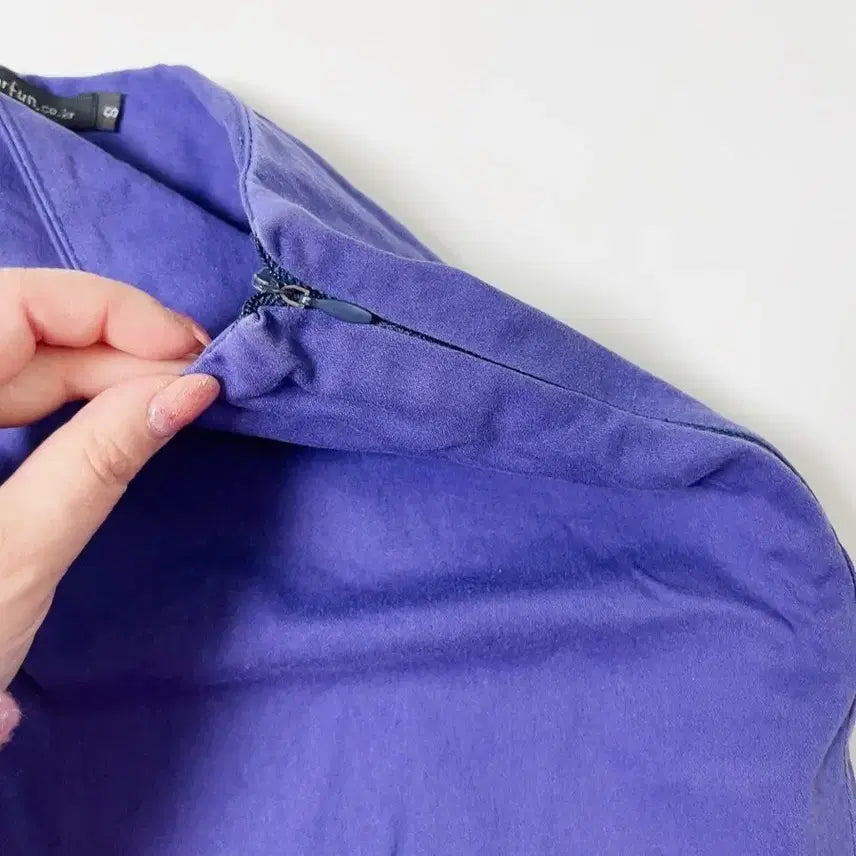 [BUNJANG] Sugarfun Purple Mini Skirt - Size S / Sugarfun 보라색 미니스커트 S 치마