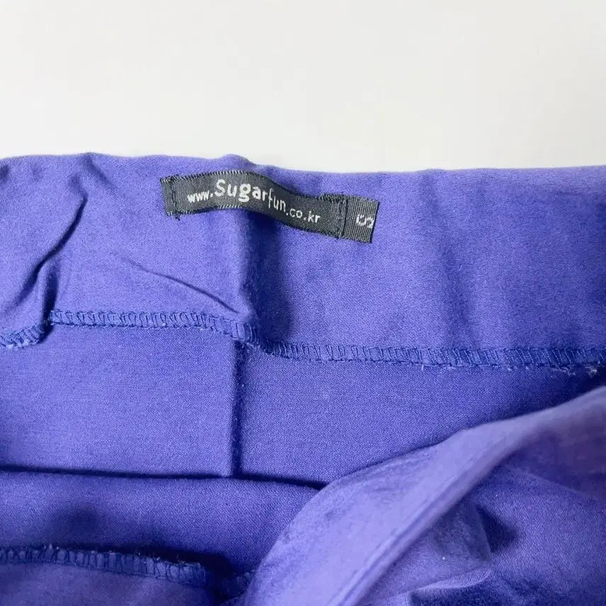 [BUNJANG] Sugarfun Purple Mini Skirt - Size S / Sugarfun 보라색 미니스커트 S 치마
