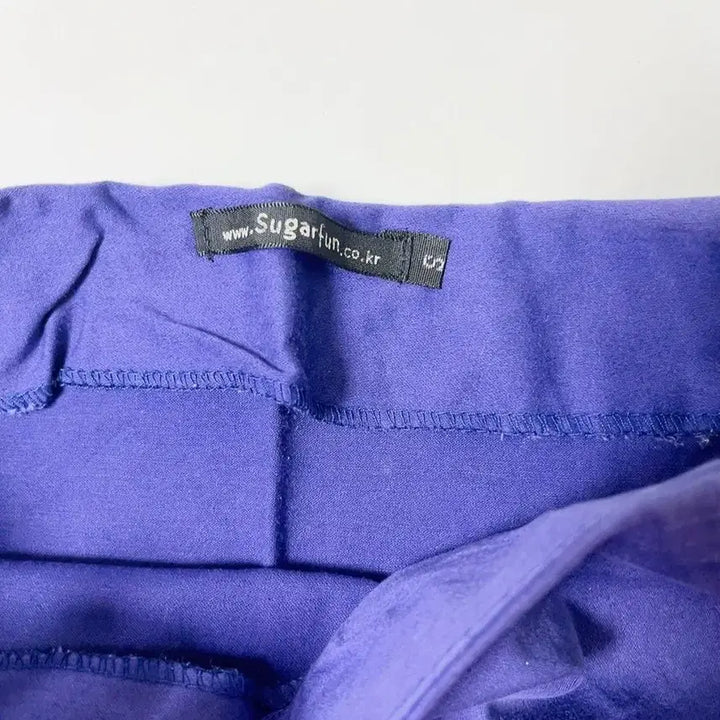 [BUNJANG] Sugarfun Purple Mini Skirt - Size S / Sugarfun 보라색 미니스커트 S 치마