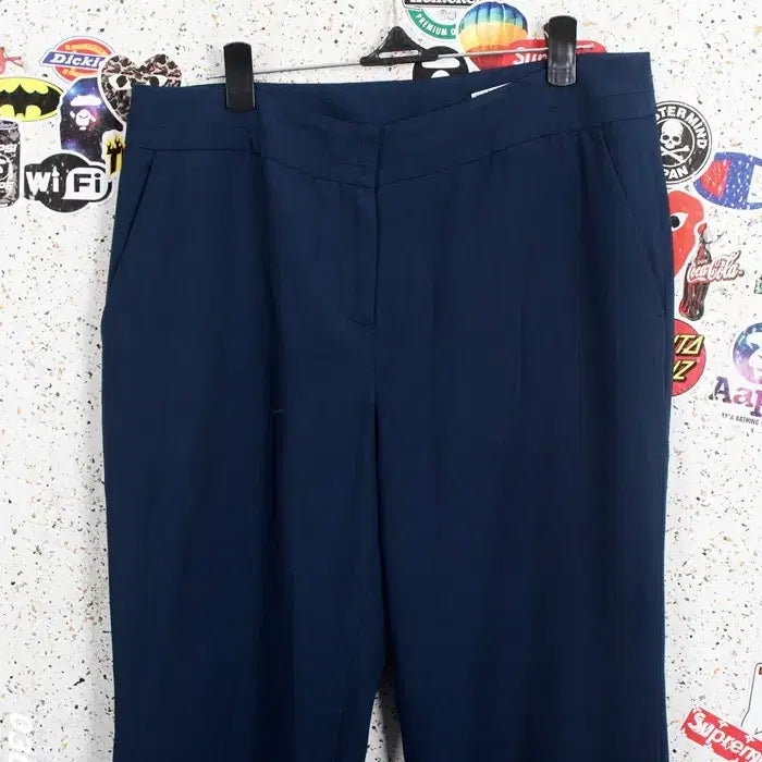 [BUNJANG] JISEN Basic Slacks Pants NV / 여성73 / 지센 베이직 슬랙스팬츠NV 14-104