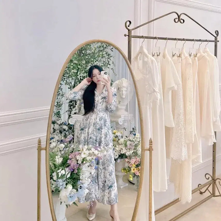 [BUNJANG] Grace You Toile Dress M Size / 그레이스유 뜨왈 원피스 M size