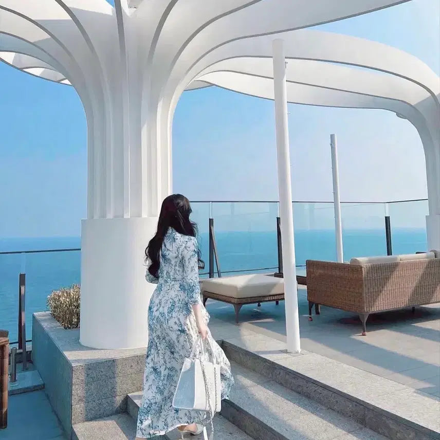 [BUNJANG] Grace You Toile Dress M Size / 그레이스유 뜨왈 원피스 M size