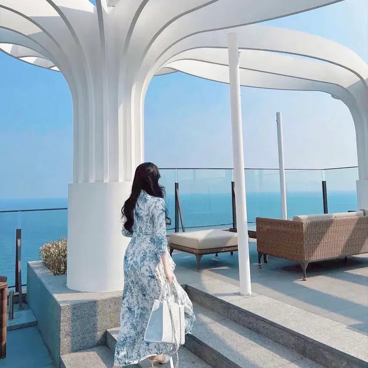[BUNJANG] Grace You Toile Dress M Size / 그레이스유 뜨왈 원피스 M size