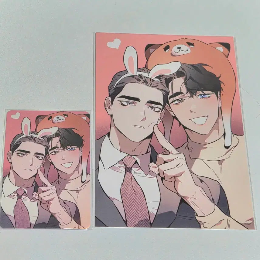 [BUNJANG] DTR Tunik Special Edition Photocard &amp; Postcard Set / 디티알 투니크 5만원 특전 포토카드 엽서