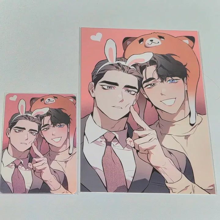 [BUNJANG] DTR Tunik Special Edition Photocard &amp; Postcard Set / 디티알 투니크 5만원 특전 포토카드 엽서