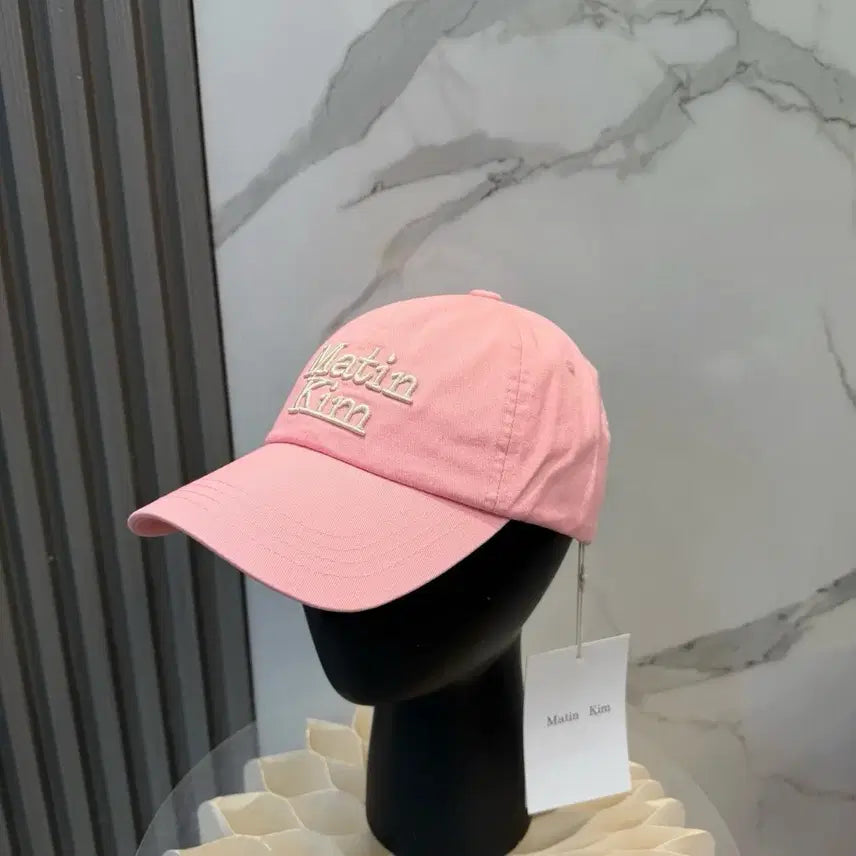 [BUNJANG] Matinkim Sports Snapback Hat / 마뗑킴스포츠 모자