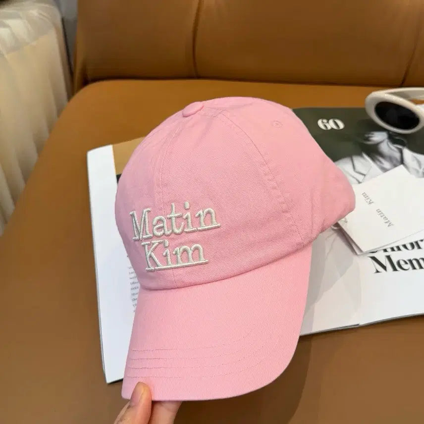 [BUNJANG] Matinkim Sports Snapback Hat / 마뗑킴스포츠 모자