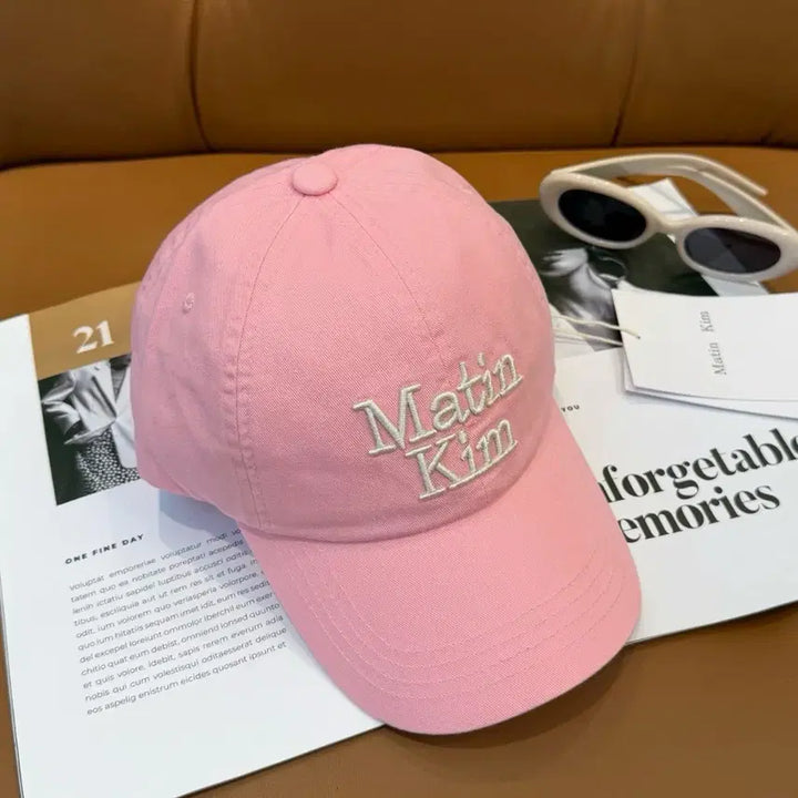 [BUNJANG] Matinkim Sports Snapback Hat / 마뗑킴스포츠 모자