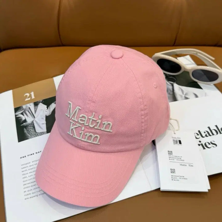 [BUNJANG] Matinkim Sports Snapback Hat / 마뗑킴스포츠 모자