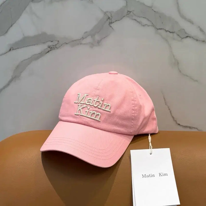 [BUNJANG] Matinkim Sports Snapback Hat / 마뗑킴스포츠 모자