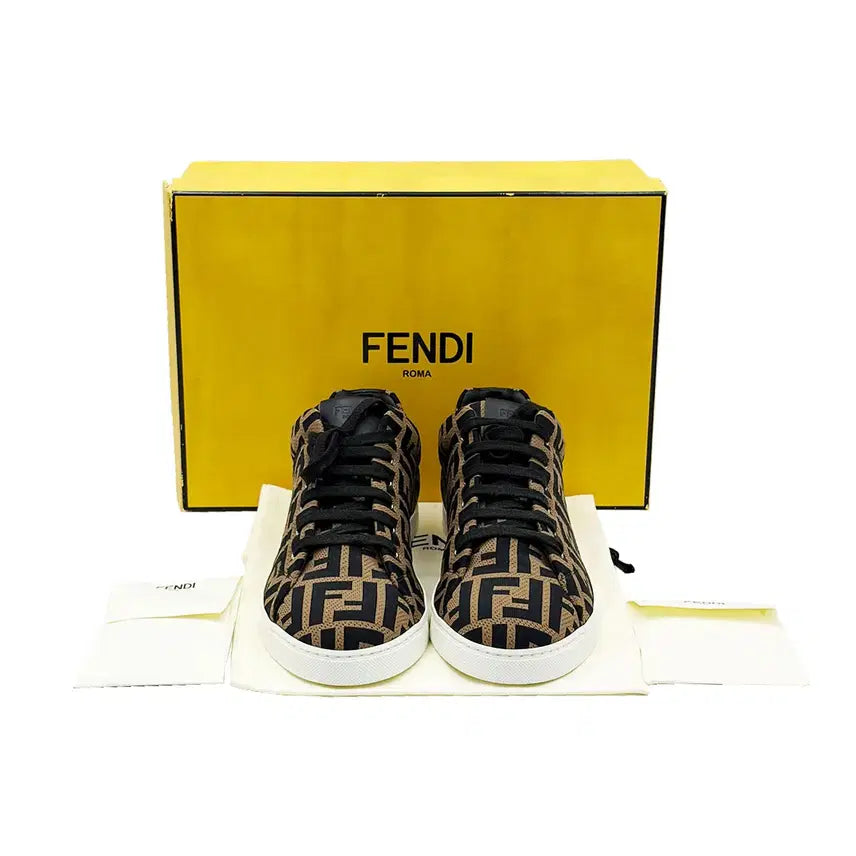 [BUNJANG] Fendi FF Logo Fabric Men&
