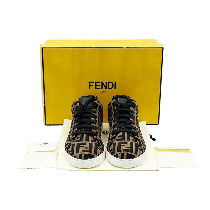 [BUNJANG] Fendi FF Logo Fabric Men&