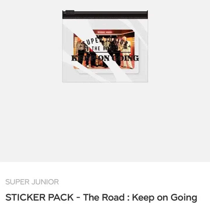 [BUNJANG] Super Junior Sticker Pack / 슈퍼주니어 스티커팩