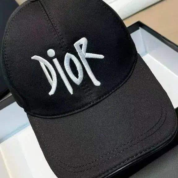 [BUNJANG] Dior Embroidered Cap / 자수 캡 모자