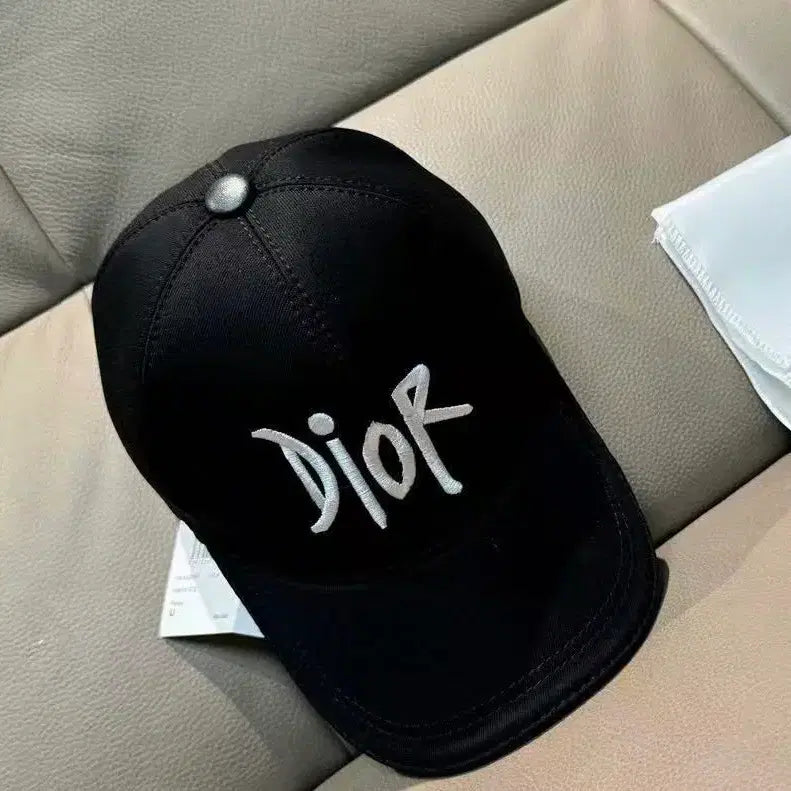 [BUNJANG] Dior Embroidered Cap / 자수 캡 모자