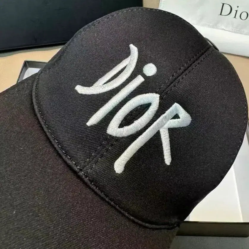 [BUNJANG] Dior Embroidered Cap / 자수 캡 모자