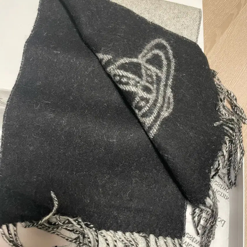 [SOLD OUT] 비비안웨스트우드 양면 머플러 목도리 새상품