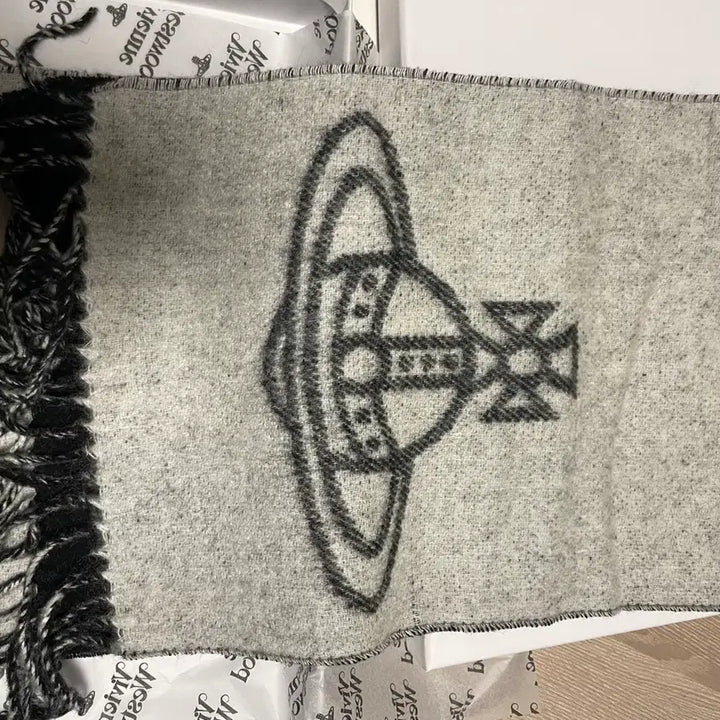 [SOLD OUT] 비비안웨스트우드 양면 머플러 목도리 새상품