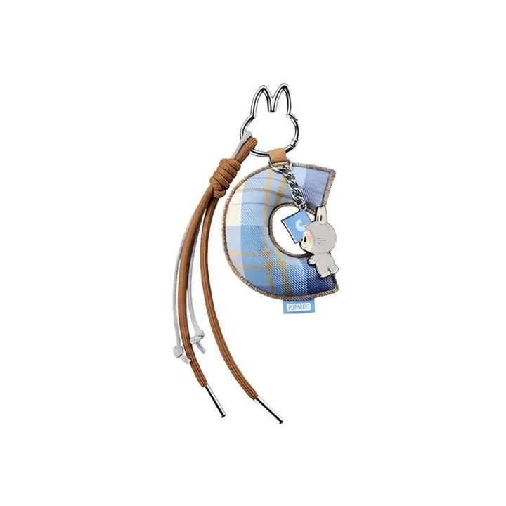 [BUNJANG] Pop Mart Labubu Initial (C) Keyring / [팝마트] 라부부 이니셜(C)