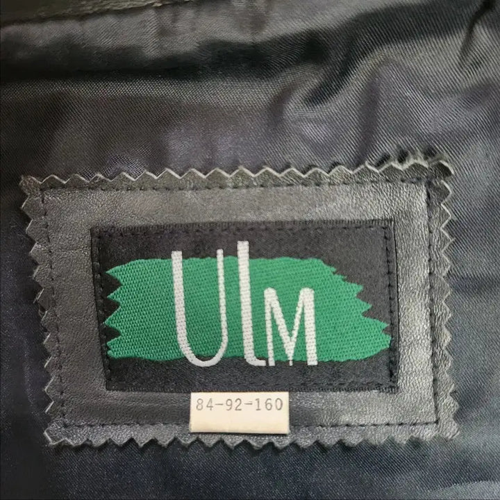 [BUNJANG] ULM Leather Double Button Trench Coat (Women&