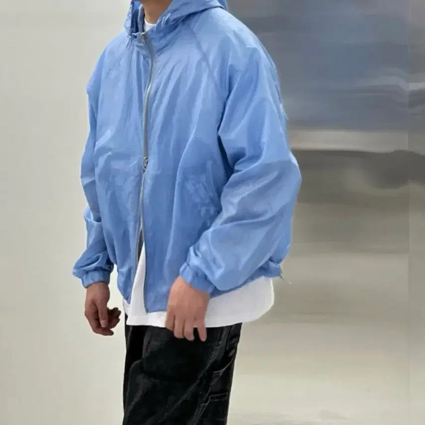 [BUNJANG] ABOUT Ultra-Light Packable Windbreaker Jacket / 어바웃 초경량 패커블 바람막이