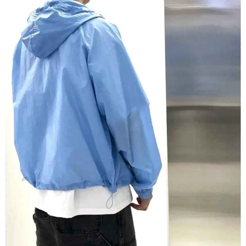[BUNJANG] ABOUT Ultra-Light Packable Windbreaker Jacket / 어바웃 초경량 패커블 바람막이
