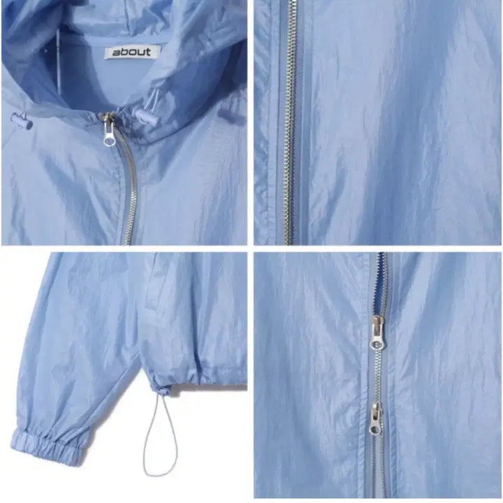 [BUNJANG] ABOUT Ultra-Light Packable Windbreaker Jacket / 어바웃 초경량 패커블 바람막이