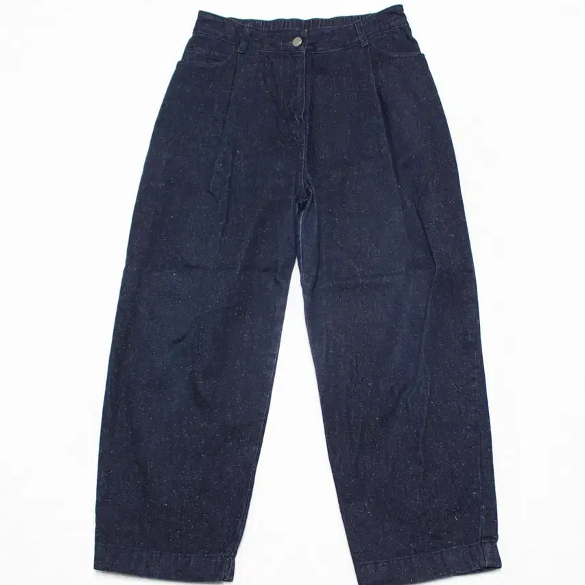 [BUNJANG] KUHO Wide Leg Denim Jeans / 구호 30인치 적당 와이드 데님 진청바지 아주좋음/M04